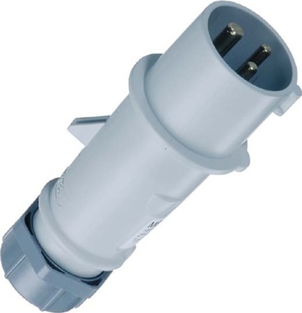 CEE plug 16 A 3 860