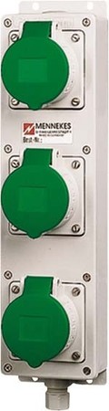 CEE socket outlet combination 3x16A xp xxxV None None 95937