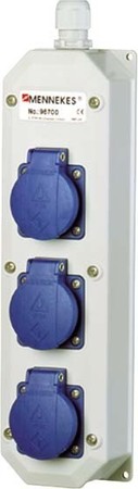 CEE socket outlet combination None None None 96700