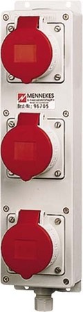 CEE socket outlet combination 3x16A5p400V None None 96705