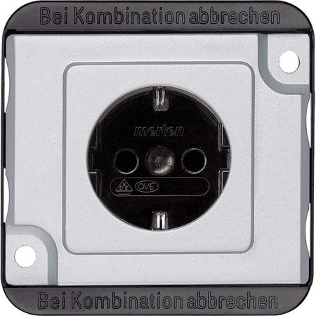 Socket outlet Protective contact 1 MEG2400-7060