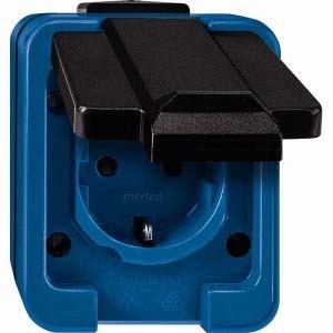 Socket outlet Protective contact 1 279075