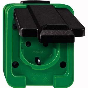 Socket outlet Protective contact 1 279077