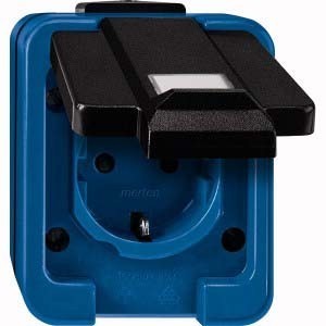 Socket outlet Protective contact 1 279091