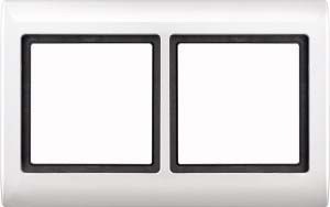 Cover frame for domestic switching devices 2 400219