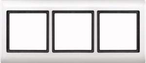 Cover frame for domestic switching devices 3 400319