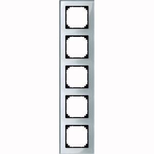 Cover frame for domestic switching devices 5 489560