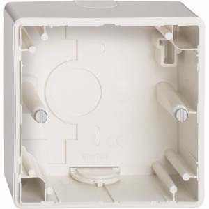 Surface mounted housing for flush mounted switching device  5121