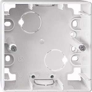 Surface mounted housing for flush mounted switching device  5191