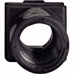 Cable entry Conduit inlet Black 9005 533963