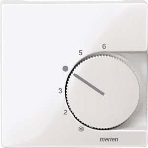 Room temperature controller Flush mounted (plaster) 534719