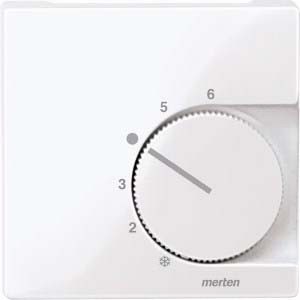 Room temperature controller Flush mounted (plaster) 534725