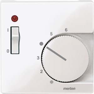 Room temperature controller Flush mounted (plaster) 534819