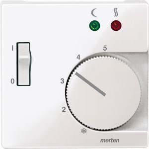 Room temperature controller Flush mounted (plaster) 534919