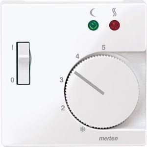 Room temperature controller Flush mounted (plaster) 534925