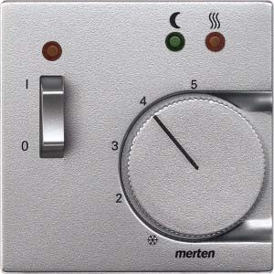 Room temperature controller Flush mounted (plaster) 535860