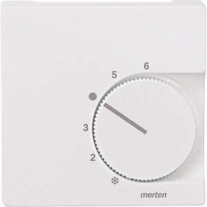 Room temperature controller Flush mounted (plaster) 536219