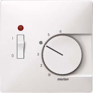 Room temperature controller Flush mounted (plaster) 539719