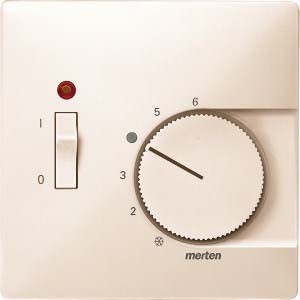 Room temperature controller Flush mounted (plaster) 539744