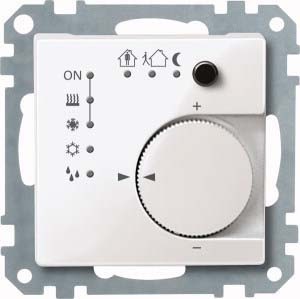 Room temperature controller for bus system  616719