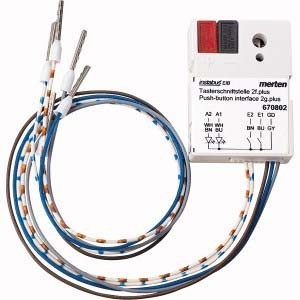 Binary input for bus system  670802