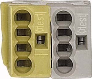 Connection-/branching terminal for bus system  689702