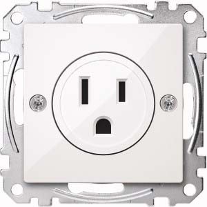 Socket outlet American National Standard 1 MEG2151-0319