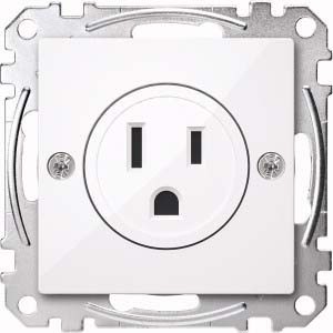 Socket outlet American National Standard 1 MEG2151-0325