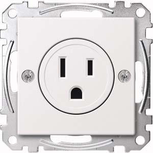 Socket outlet American National Standard 1 MEG2151-0419