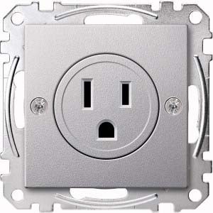 Socket outlet American National Standard 1 MEG2151-0460