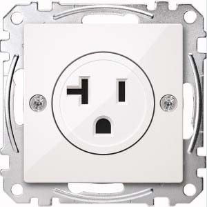 Socket outlet American National Standard 1 MEG2156-0319