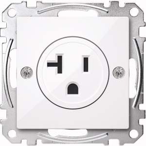 Socket outlet American National Standard 1 MEG2156-0325