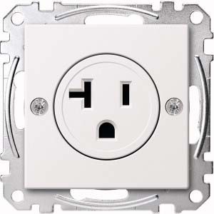 Socket outlet American National Standard 1 MEG2156-0419