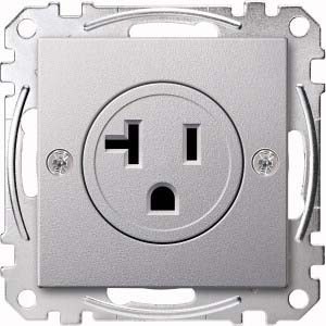 Socket outlet American National Standard 1 MEG2156-0460