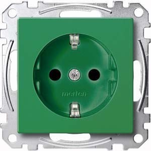 Socket outlet Protective contact 1 MEG2300-0304