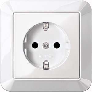 Socket outlet Protective contact 1 MEG2300-1019