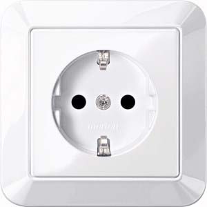 Socket outlet Protective contact 1 MEG2300-1025