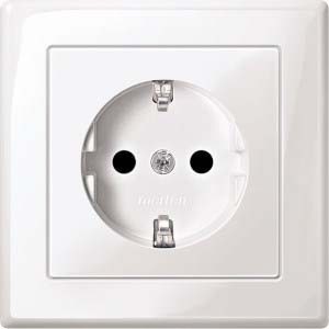 Socket outlet Protective contact 1 MEG2300-1419