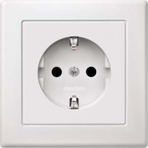 Socket outlet Protective contact 1 MEG2300-1519