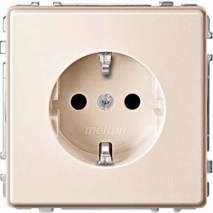 Socket outlet Protective contact 1 MEG2300-7244