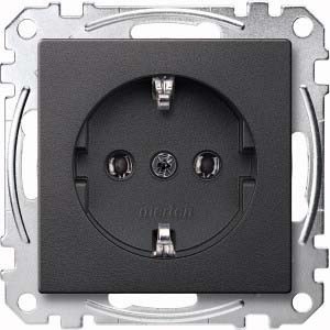 Socket outlet Protective contact 1 MEG2301-0414