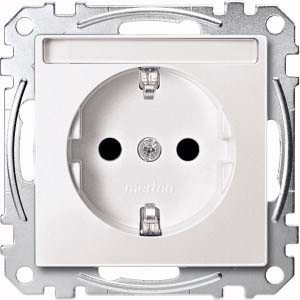 Socket outlet Protective contact 1 MEG2302-0419