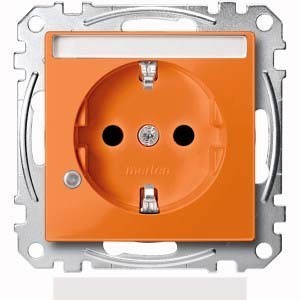 Socket outlet Protective contact 1 MEG2303-0302