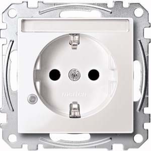 Socket outlet Protective contact 1 MEG2303-0319