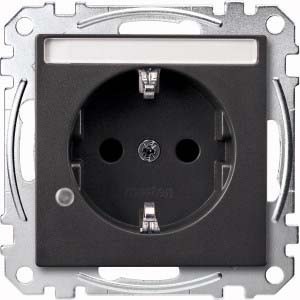 Socket outlet Protective contact 1 MEG2303-0414