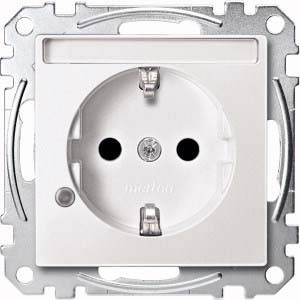 Socket outlet Protective contact 1 MEG2303-0419