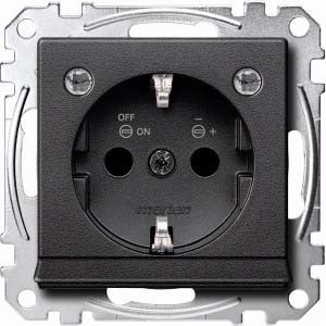 Socket outlet Protective contact 1 MEG2304-0414