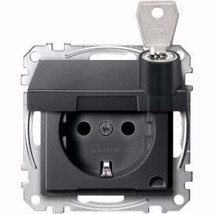 Socket outlet Protective contact 1 MEG2315-0414