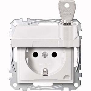 Socket outlet Protective contact 1 MEG2315-0419