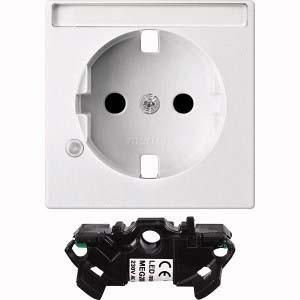 Socket outlet Protective contact 1 MEG2333-0419